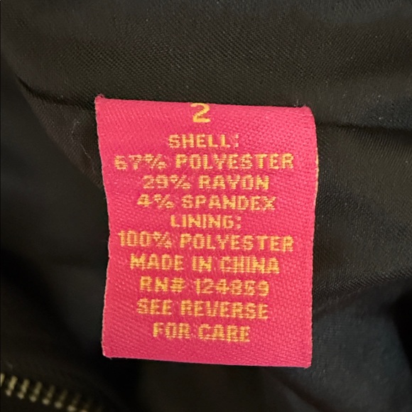 Catherine Malandrino Black Moto Jacket - Picture 8 of 8